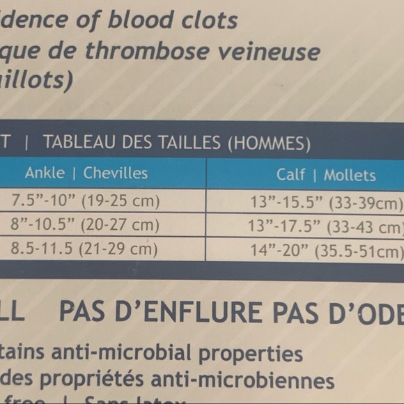 NWT DR. SEGAL’S Compression Socks Travel  Sports White - Picture 8 of 16